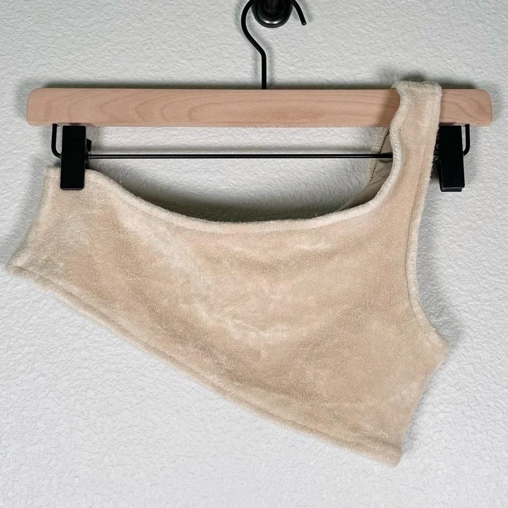 Frankies Bikinis Terry Barb Bikini Top